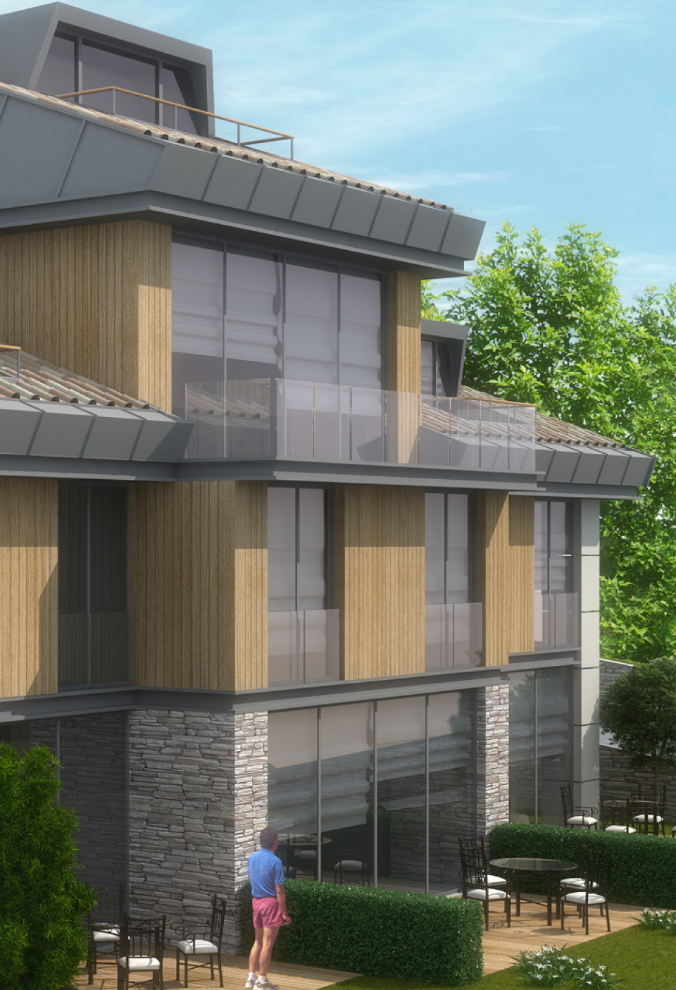 luxury villa