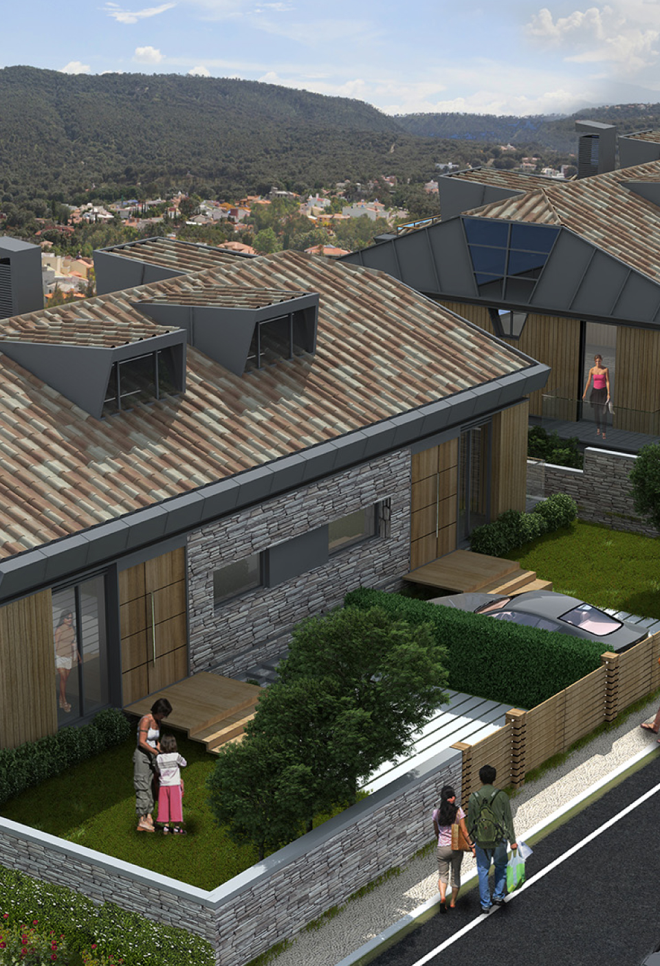 luxury villa